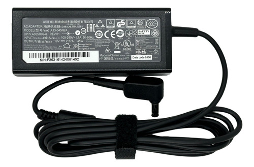 Fonte Para Acer Aspire A515-51 Modelo N17c4 19v 2,37a