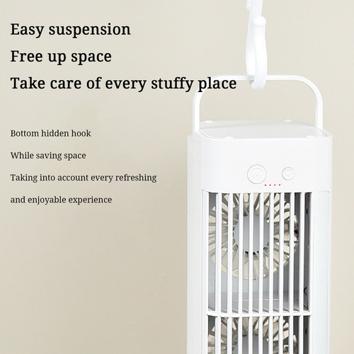 L Ventilador De Escritorio F Cool Fan Household Small Con
