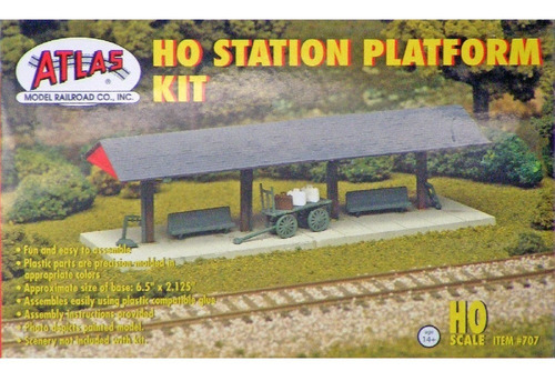 Ho Atlas 707 Station Paltform Kit