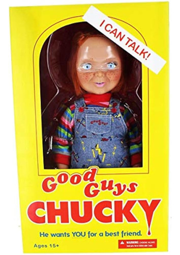 Chucky 15 Good Guys Talking Doll Standard