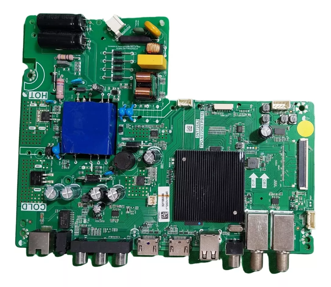 Primeira imagem para pesquisa de placa de sinal tv tc 32fs500b