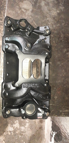 Camaras De Aluminio Edelbrock 350 ,leva Y Taquetes Com Cams