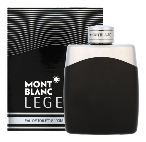 Perfume Legend De Montblanc 100ml 100% - mL a $2480