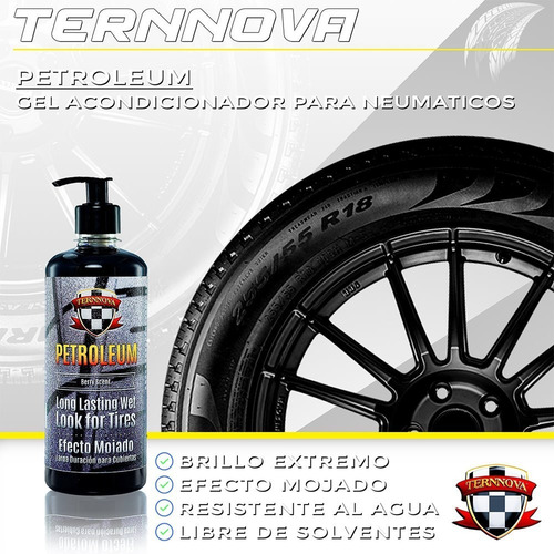 Imagen 3 de 9 de Ternnova | Petroleum | Acondicionador Cubiertas | 500ml