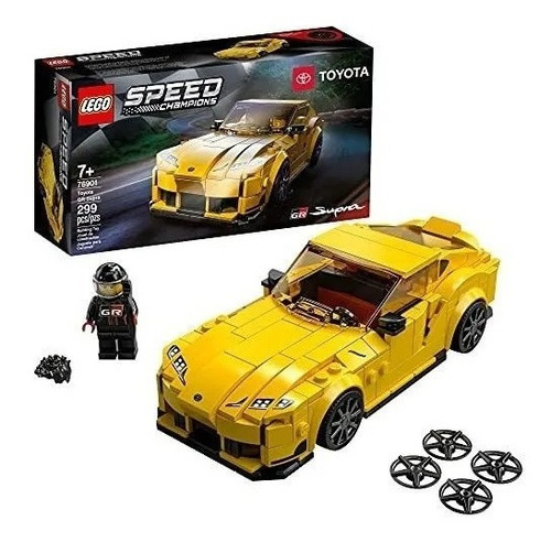 Lego - Speed Champions - Toyota Gr Supra (76901)