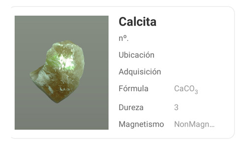 Calcita Dorada En Bruto ( 7cm, 288.6 Grs)