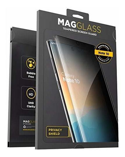 Mica Protectora Magglass Para Samsung Note 10 Templada