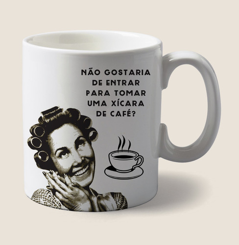 Caneca Dona Florinda, Xícara De Café