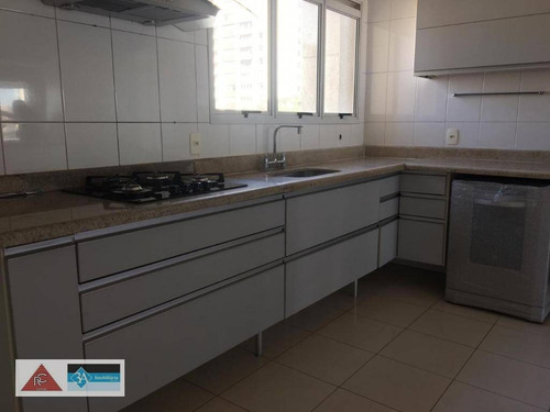 Imagem 13 de 30 de Apartamento Com 3 Dormitórios Para Alugar, 234 M² Por R$ 8.000,00/mês - Tatuapé - São Paulo/sp - Ap5655