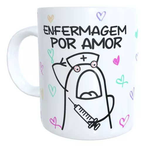 Enfermagem por amor meme flork