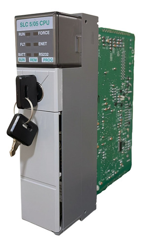 Allen-bradley 1747-l551 Cpu Slc 5/05 16k Controller Slc500