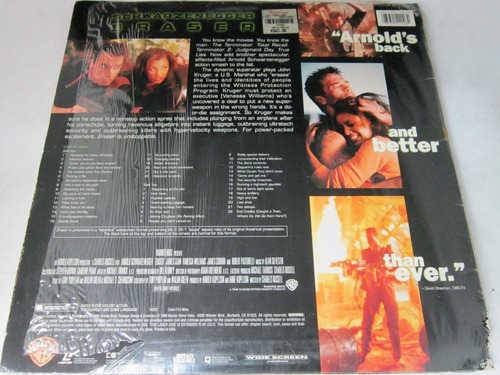 Arnold Schwarzenegger - Eraser Ld