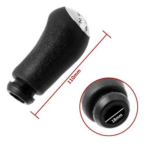 Db Pomo Perilla Palanca De 5 Vel For Renault Clio Iii