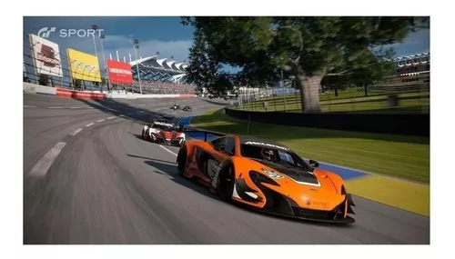 Jogo PS4 Gran Turismo Sport - Hits