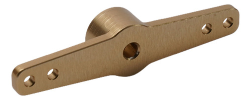 Brazo De Dirección Doble Dorado Rc Model Kits Para Modelo Rc