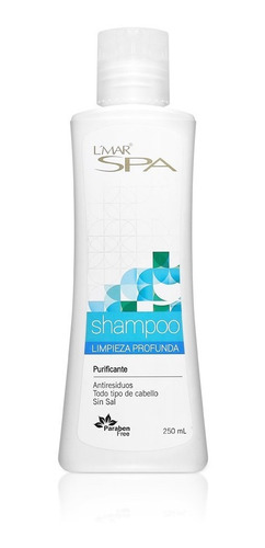 Shampoo Limpieza Profunda L'mar *250ml