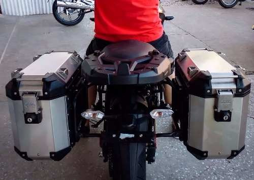 Soporte Baules Laterales Kawasaki Versys 650 Kl4114 - Sti