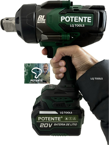 Chave Impacto Bateria 1 Pol 235,9kg Caminhonetes E Industria