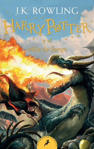 Libro Harry Potter Y El Cáliz De Fuego (harry Potter 4)