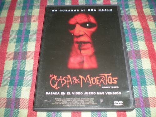 La Casa De Los Muertos Pelicula Dvd 