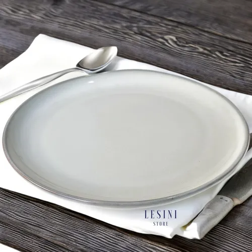Platos playos online de porcelana