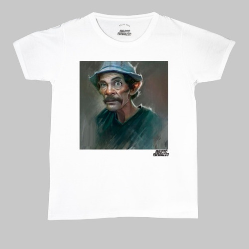 Don Ramón Dibujo (el Chavo) - Remera 100 % Algodón 