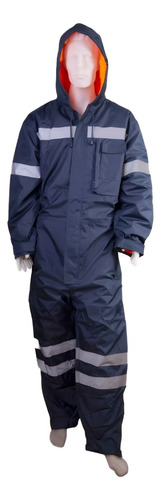 Mameluco Overol Térmico Impermeable Alaska Reflectivo Abrigo