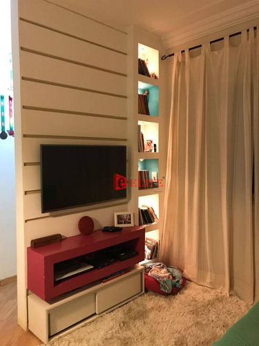 Apartamento Com 2 Dormitórios À Venda, 55 M² Por R$ 165.000,00 - Jardim Califórnia - Jacareí/sp - Ap3478