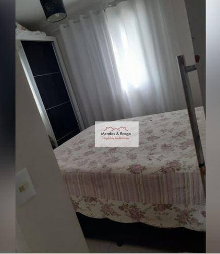 Imagem 6 de 14 de Apartamento À Venda, 58 M² Por R$ 373.000,00 - Jardim Flor Da Montanha - Guarulhos/sp - Ap2710