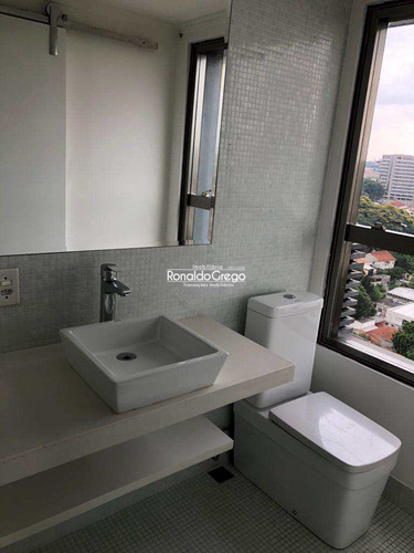 Imagem 23 de 29 de Studio Para Locação, 1 Dorm, Campo Belo, Sp. 3.200 - A3333