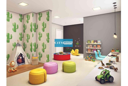 Imagem 4 de 15 de Apartamento Com 2 Dormitórios À Venda, 43 M² Por R$ 278.900 - Vila Endres - Guarulho - Sp32