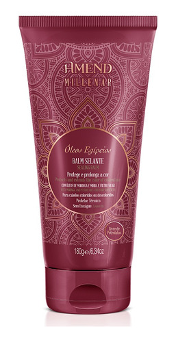 Kit Amend Millenar Óleos Egípcios - 04 Produtos