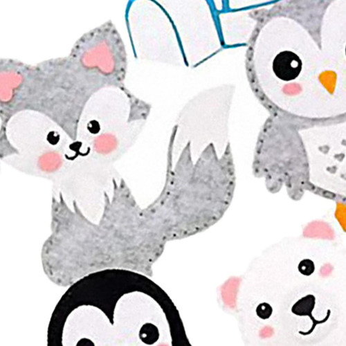 De Costura De Animales Para Niños Y