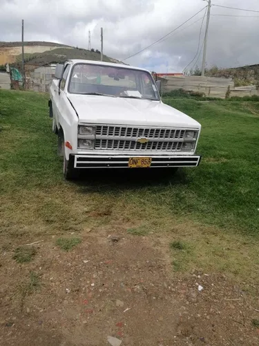 Camioneta Chevrolet C-10 C-10 Standar Pick Up De Platón