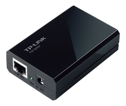 Splitter Poe Tp-link Tl-poe10r 802.3af Gigabite 12vdc