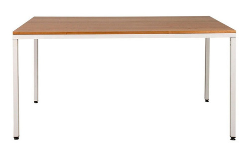 Imagen 2 de 6 de Mesa De Comedor Cocina Industrial Hierro Madera 120 X 80