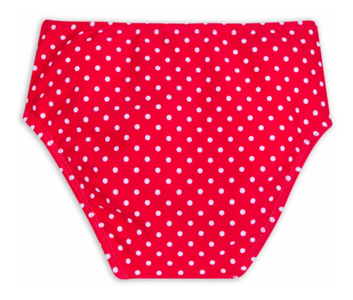 Traje De Baño Minnie Mouse Para Niña Original De Disney