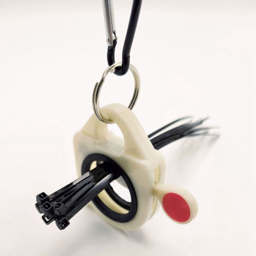 Soporte Para Bridas Con Cremallera Para Cables Eléctricos, S