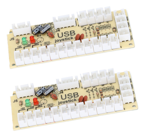 Controlador De Juegos Delay Encoder Usb A Botón De Joystick