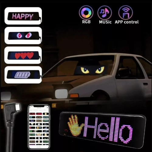 Para 2 Ojos Led Para Parabrisas De Coche, Camión, Ojos