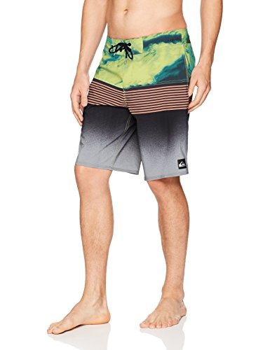 Quiksilver - Camiseta Highline - Lava Division 20 Nadar Tron