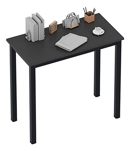 Small Computer Desk 31-1/2'' Sturdy And Heavy Duty Writ...