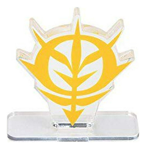 Zeon Symbol Gundam, Pantalla Del Logotipo De Bandai