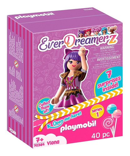 Playmobil 70384 Ever Dreamerz Viona Caja Figura 7 Sorpresas