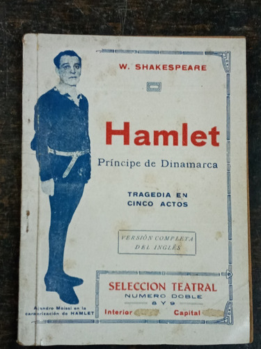 Hamlet * William Shakespeare * Seleccion Teatral 1939 *