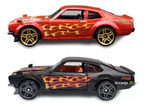 Carrinho Hot Wheels Custom Ford Maverick Flames Mattel na Americanas  Empresas