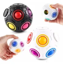 Comprar Cubo Rubik Tipo Pelota De Futbol Juego Destreza Y Agilidad