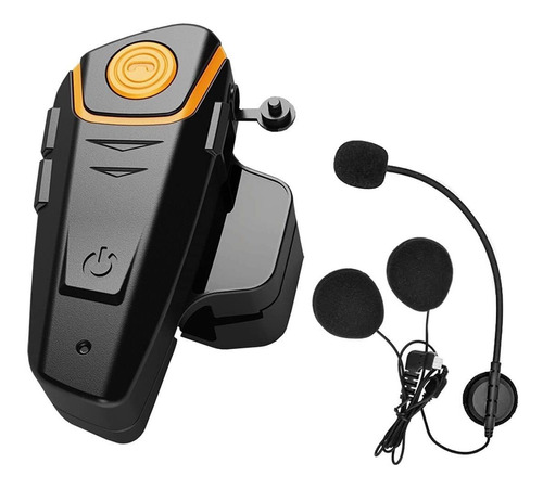 Auriculares Bluetooth Para Intercomunicación Para Motocicl.