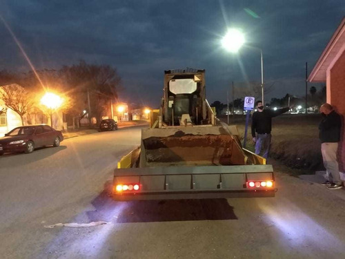 Trailer Carreton Para Auxilio Mecanico Y Traslados