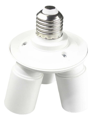 1 A 3 E27 Holder Splitter 3 Em 1 Socket Converter